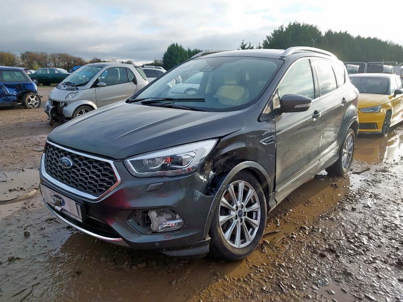 2019 FORD KUGA VIGNALE 2.0 TDCI 180 5DR AUTO for sale at Copart WISBECH