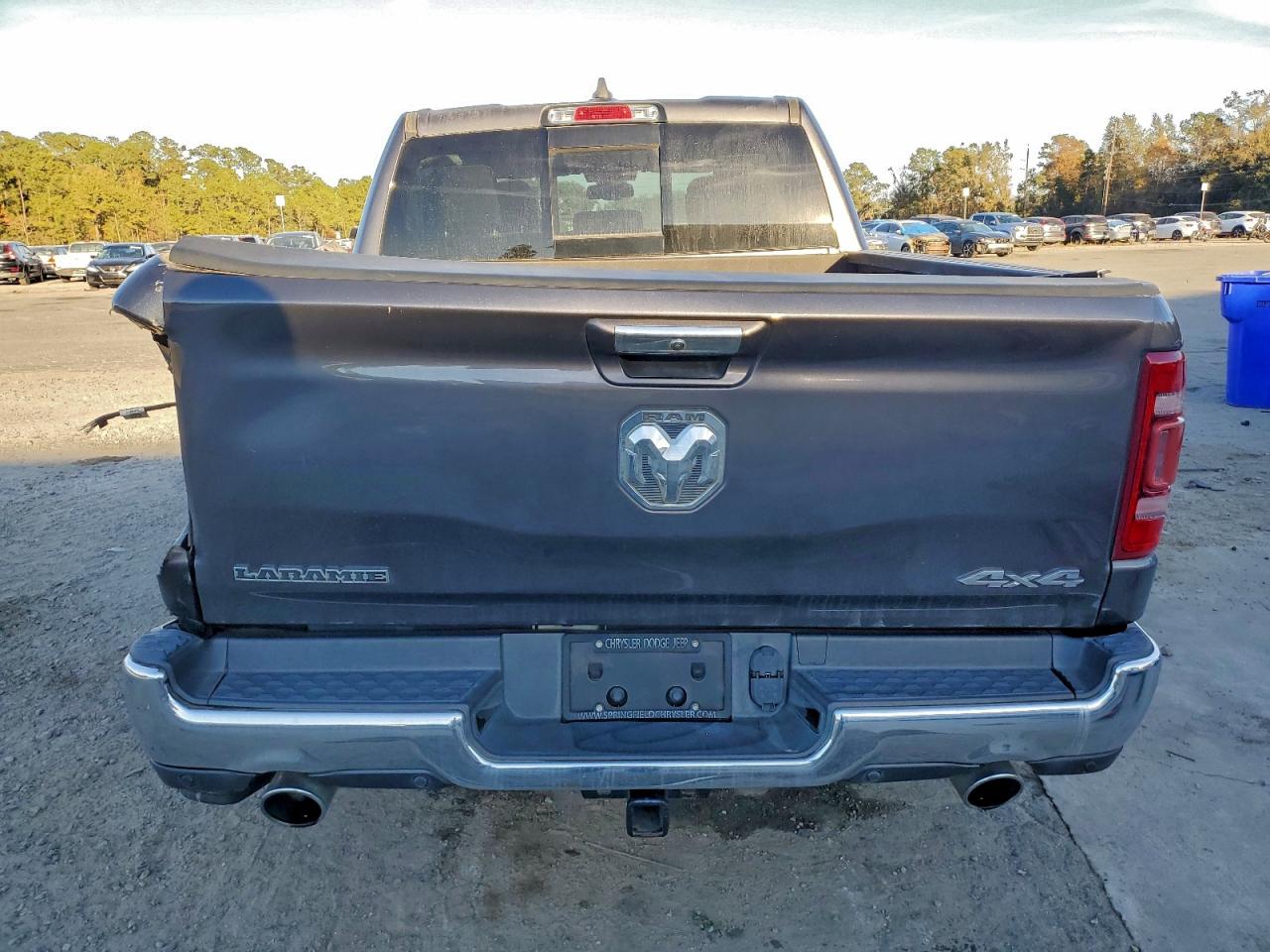 2020 Ram 1500 Laramie VIN: 1C6SRFJTXLN244358 Lot: 93857195