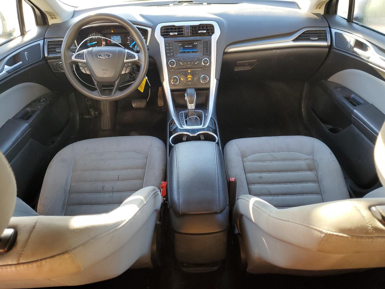 2015 Ford Fusion S VIN: 3FA6P0G74FR191722 Lot: 90859325