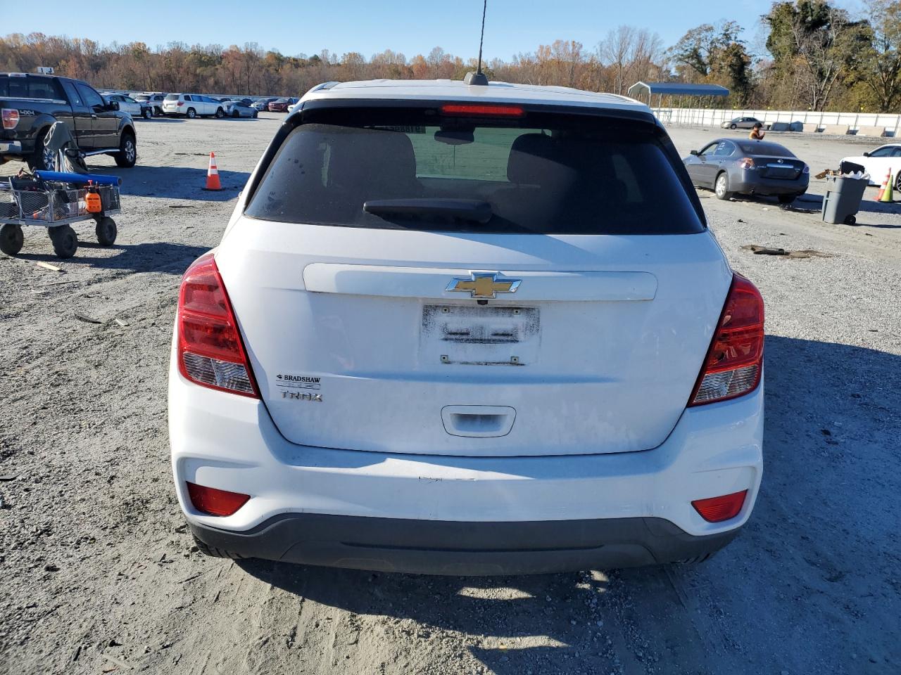 2020 Chevrolet Trax Ls VIN: 3GNCJKSB9LL298258 Lot: 91889645