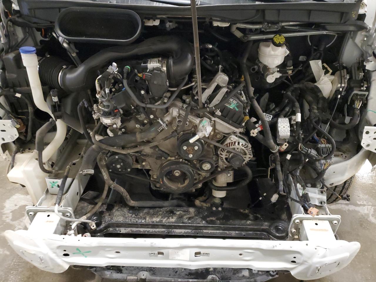 2023 Ford Transit T-250 VIN: 1FTBR2Y81PKA29686 Lot: 91192545