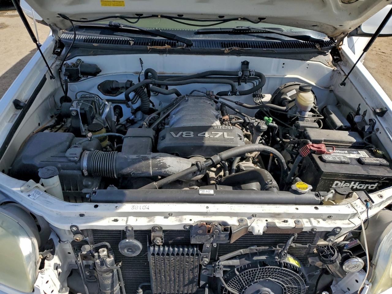 2004 Toyota Sequoia Limited VIN: 5TDBT48A24S221087 Lot: 94729565