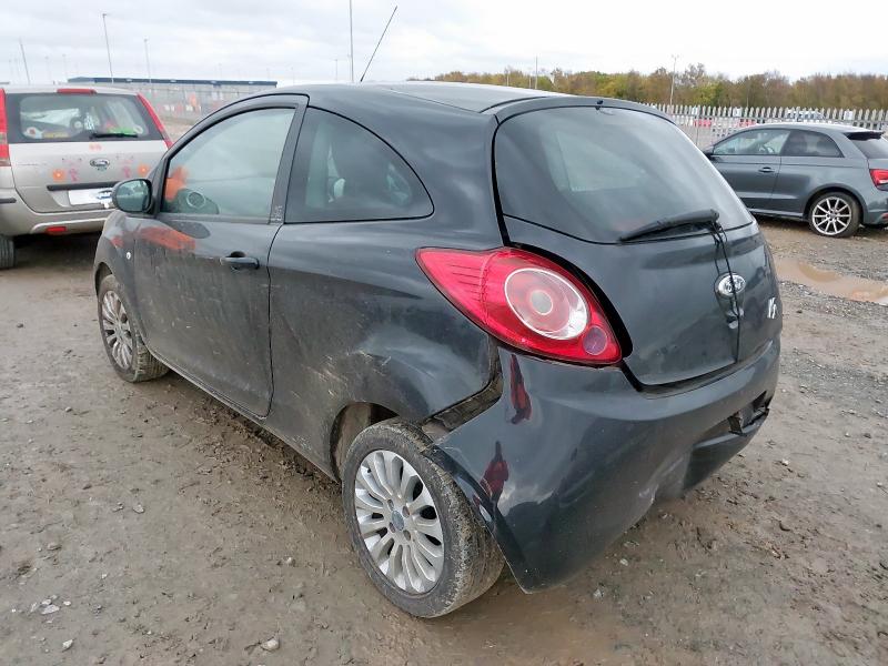 2010 FORD KA 1.2 ZETEC 3DR
