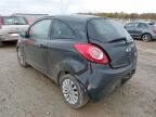 2010 FORD KA 1.2 ZETEC 3DR for sale at Copart CORBY