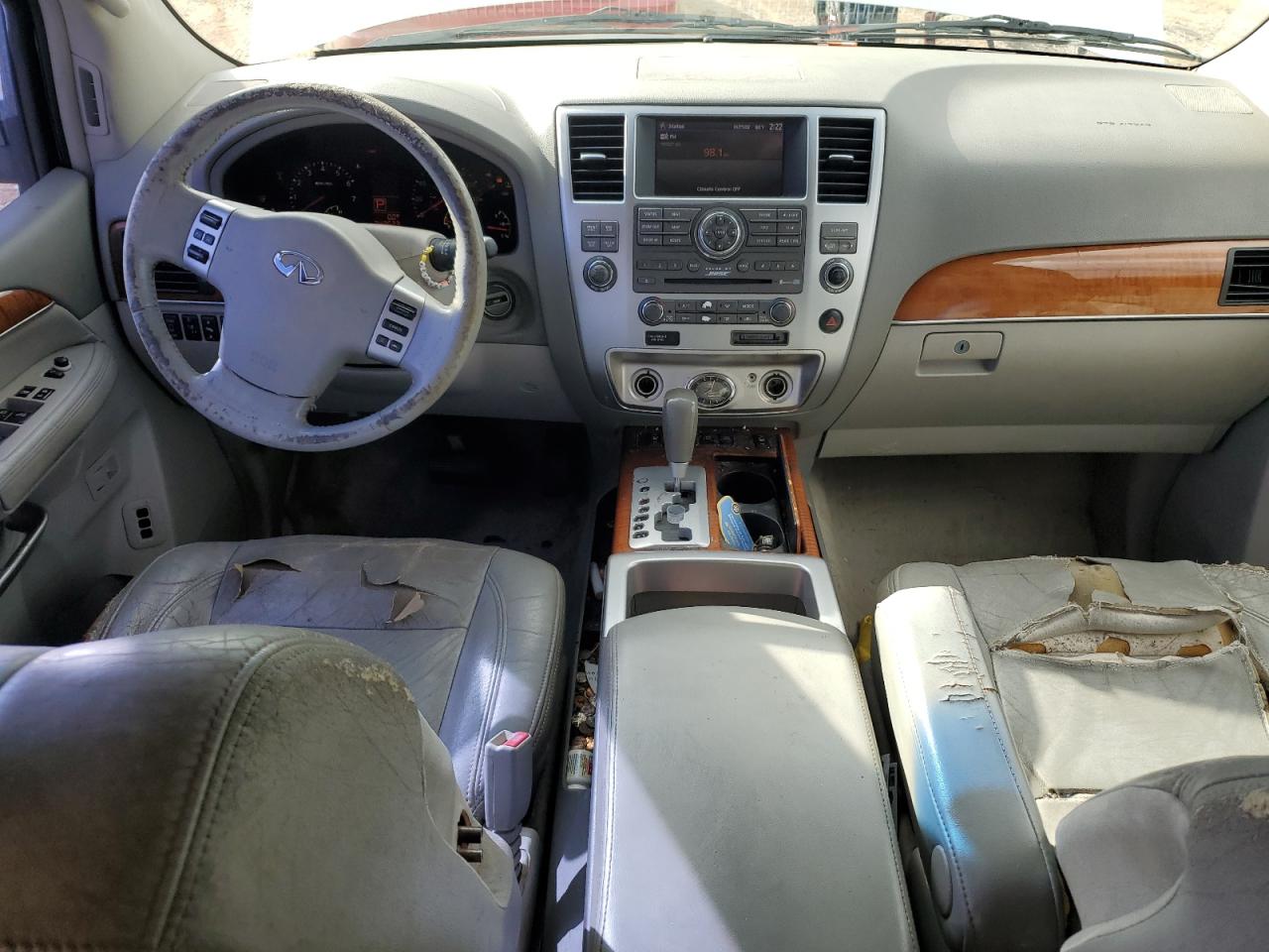 2008 Infiniti Qx56 VIN: 5N3AA08D18N908063 Lot: 92042435