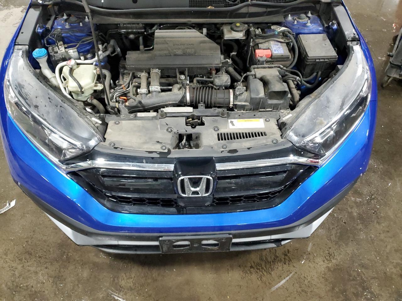 2021 Honda Cr-V Ex VIN: 7FARW2H51ME021548 Lot: 91781555