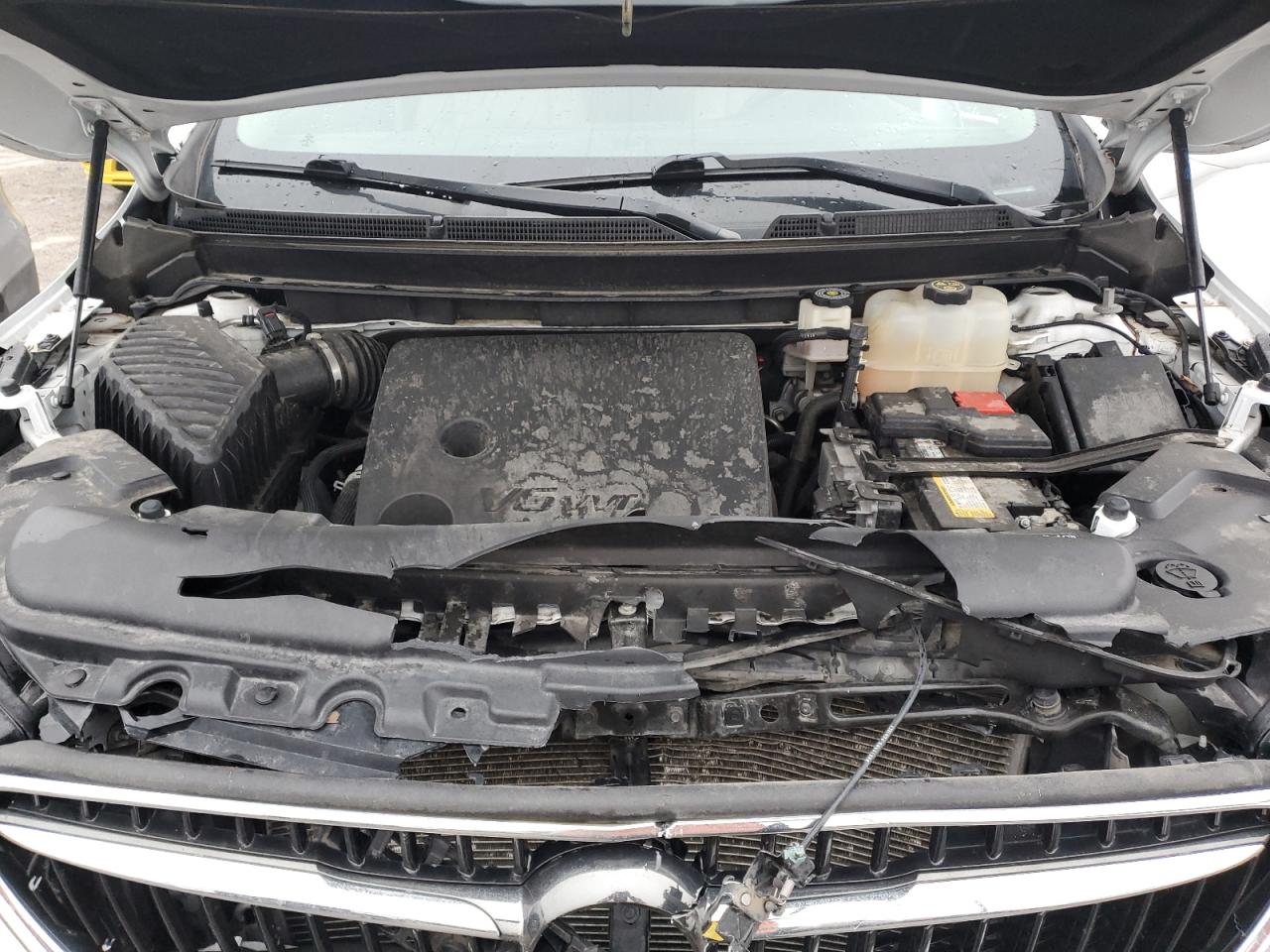 2021 Buick Enclave Essence VIN: 5GAEVAKW1MJ132684 Lot: 92830515