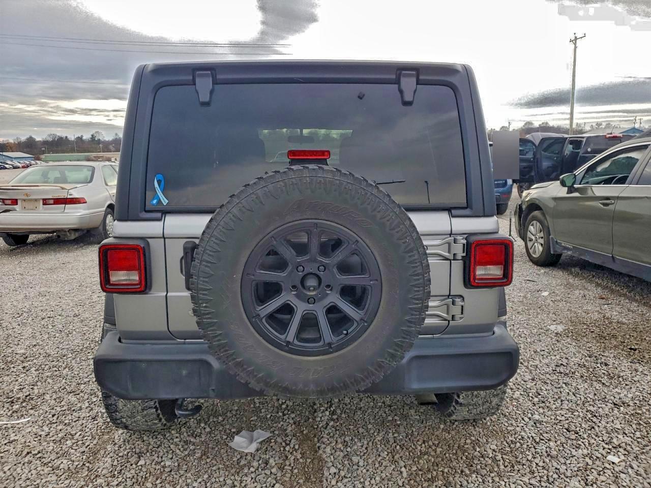 2019 Jeep Wrangler Unlimited Sport VIN: 1C4HJXDN6KW635299 Lot: 93946965