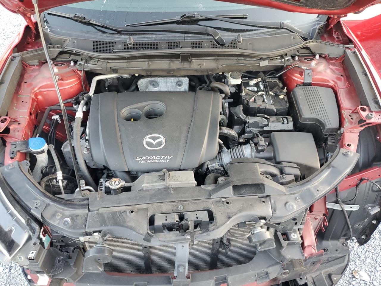 2016 Mazda Cx-5 Gt VIN: JM3KE2DY5G0843781 Lot: 93640085