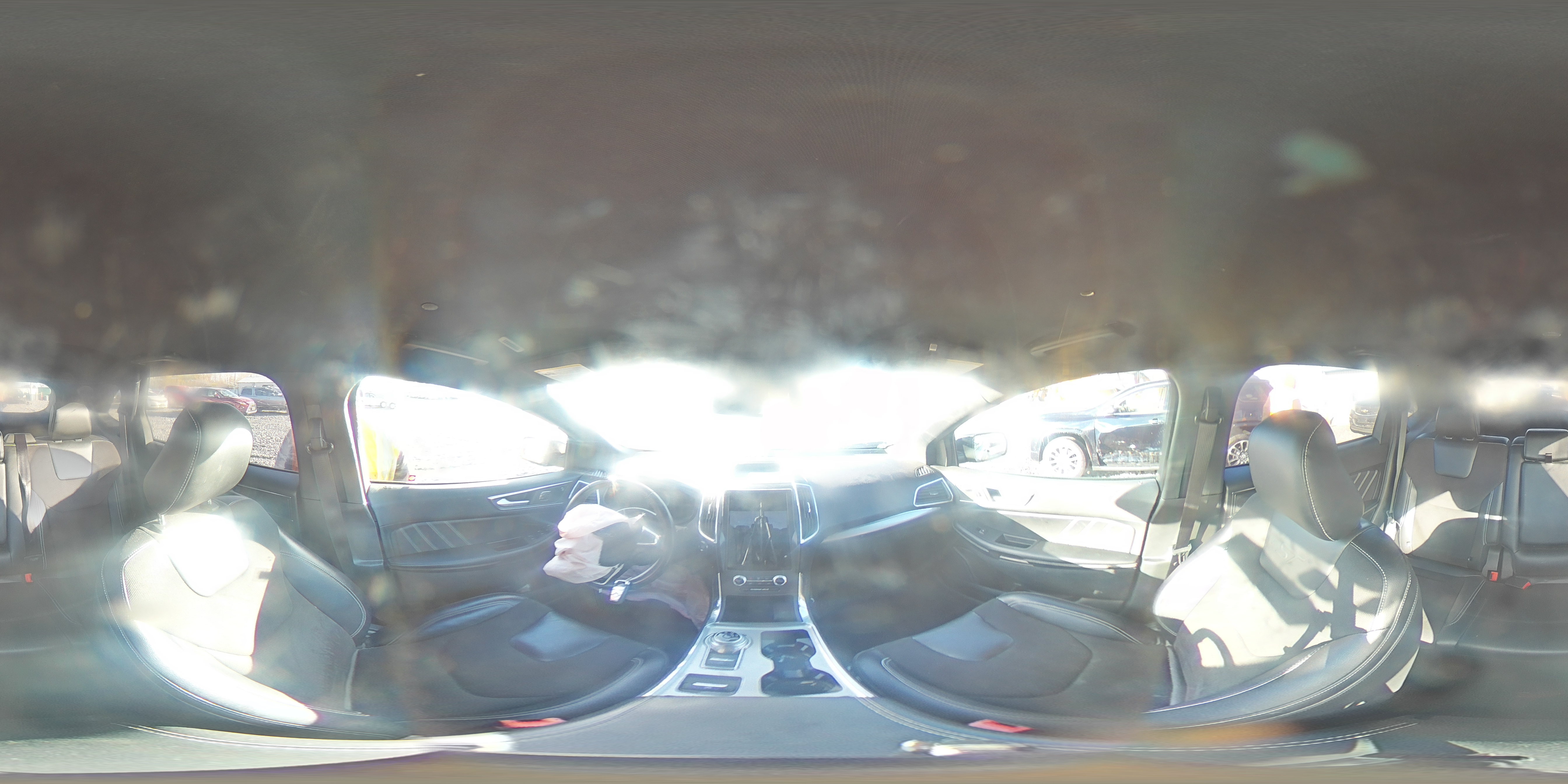 2023 Ford Edge St VIN: 2FMPK4AP5PBA43068 Lot: 92240035