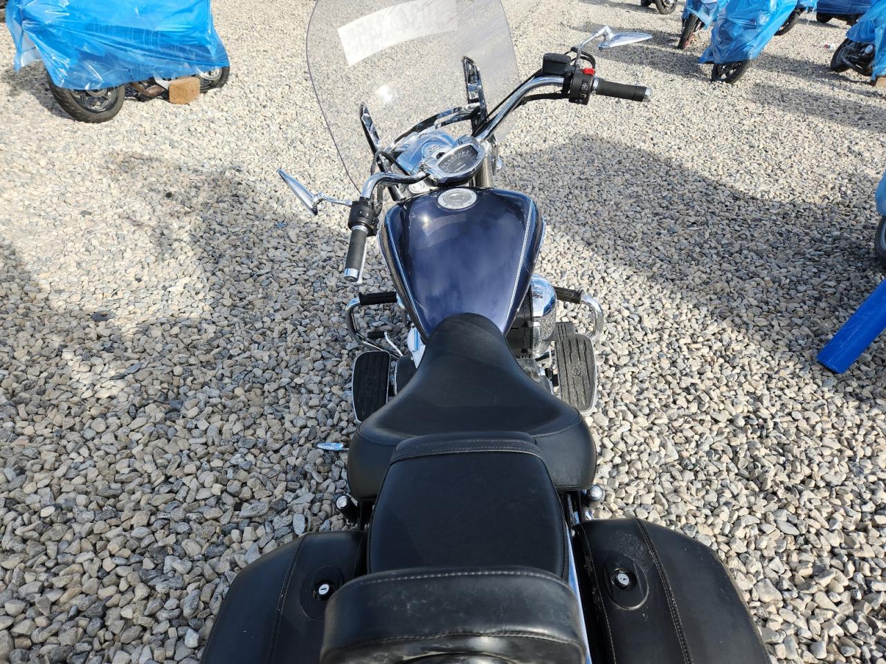 2015 Yamaha Xvs1300 Ct VIN: JYAVP32E0FA006553 Lot: 93443455