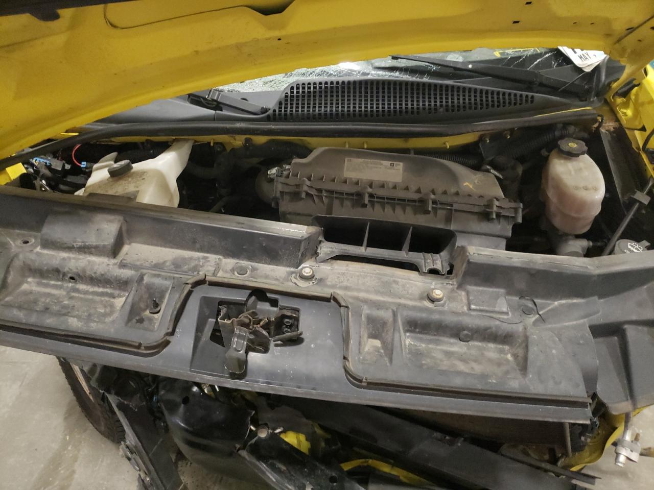 2021 Chevrolet Express Delivery Van VIN: 1GCWGBFP1M1208474 Lot: 92811465