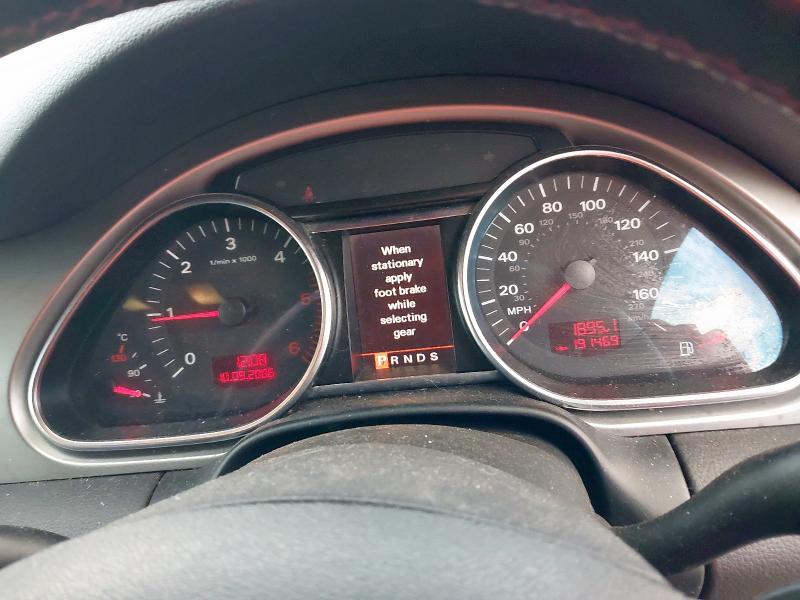 2007 AUDI Q7 3.0 TDI QUATTRO S LINE 5DR TIP AUTO