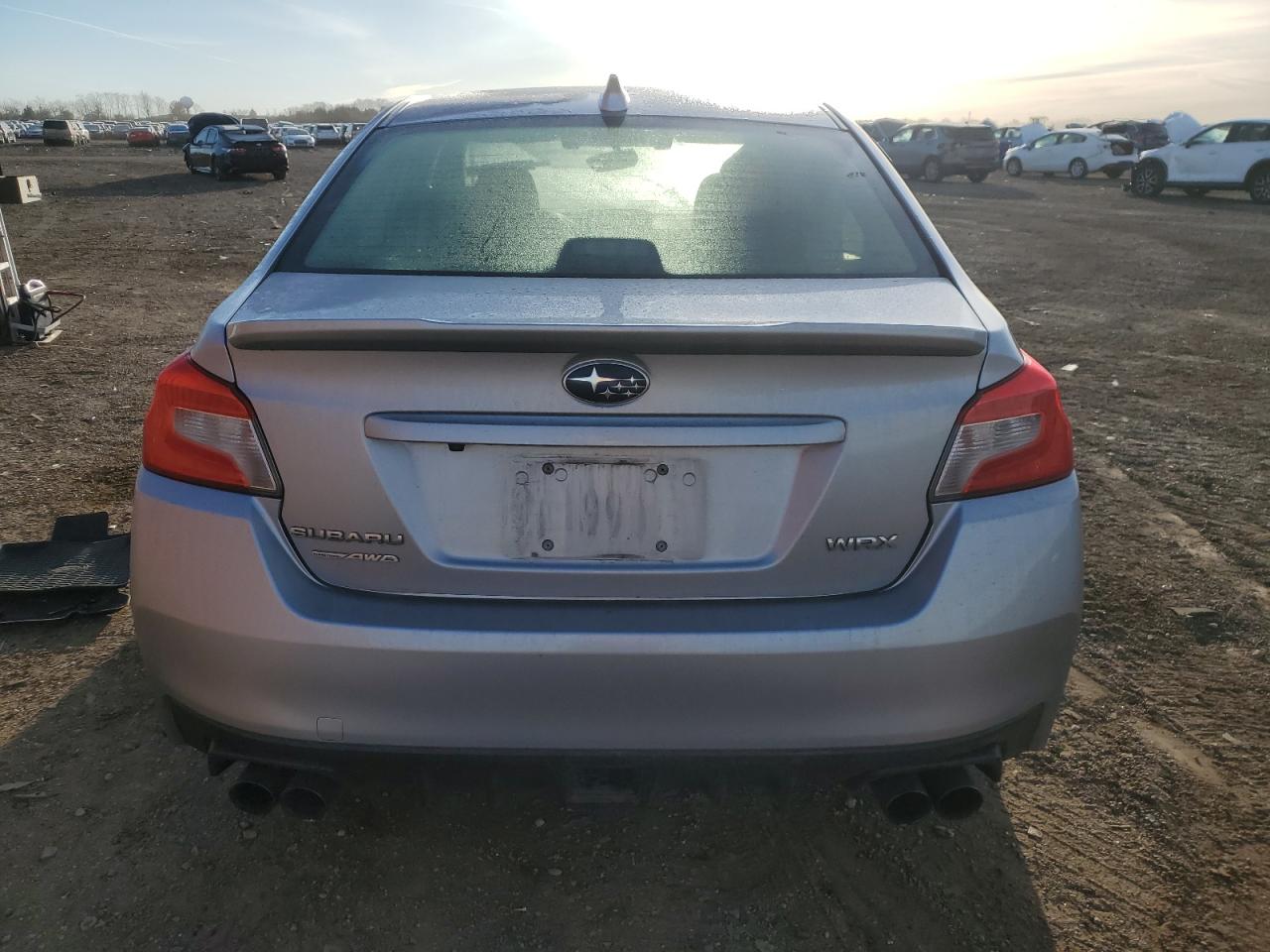 2020 Subaru Wrx Limited VIN: JF1VA1N67L8830167 Lot: 91742365