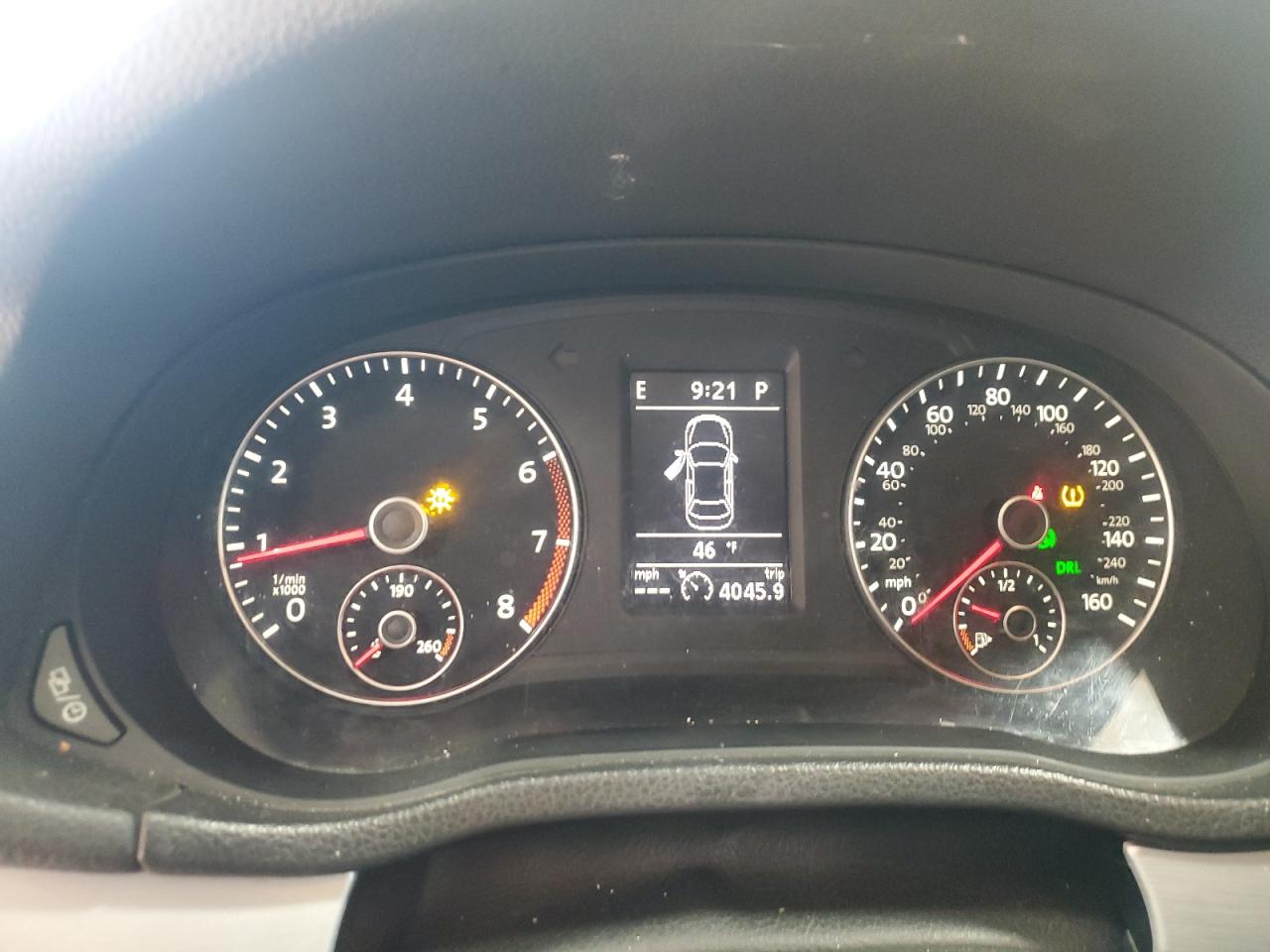 2013 Volkswagen Passat Se VIN: 1VWBP7A38DC081210 Lot: 93372455