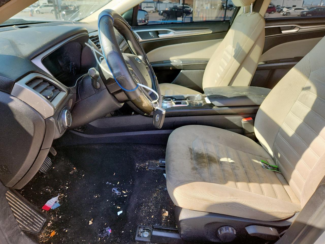 2018 Ford Fusion S VIN: 3FA6P0G71JR109311 Lot: 93289805