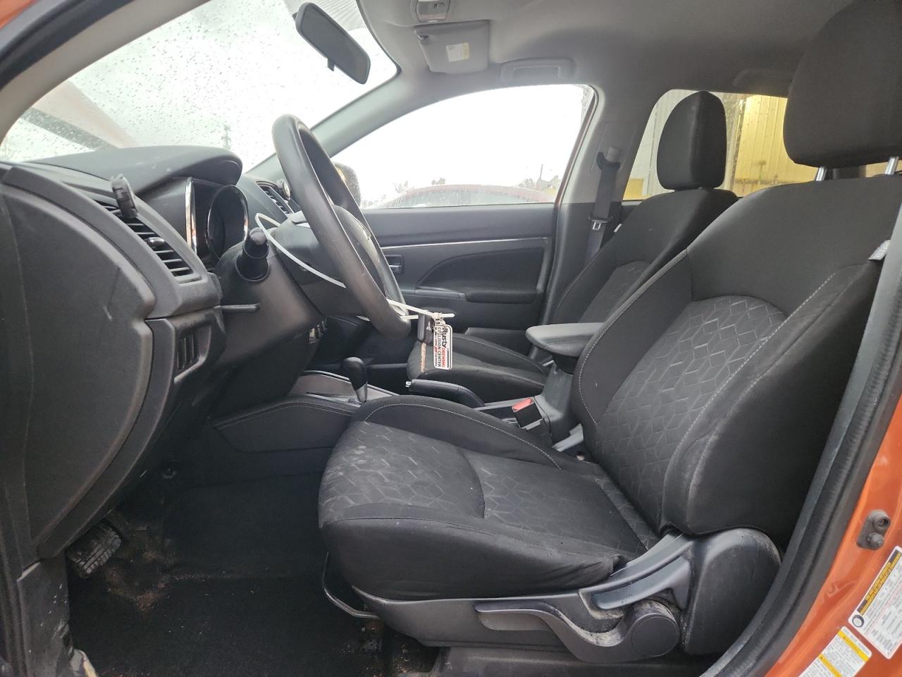 2020 Mitsubishi Outlander Sport Es VIN: JA4AR3AU5LU023312 Lot: 92442825