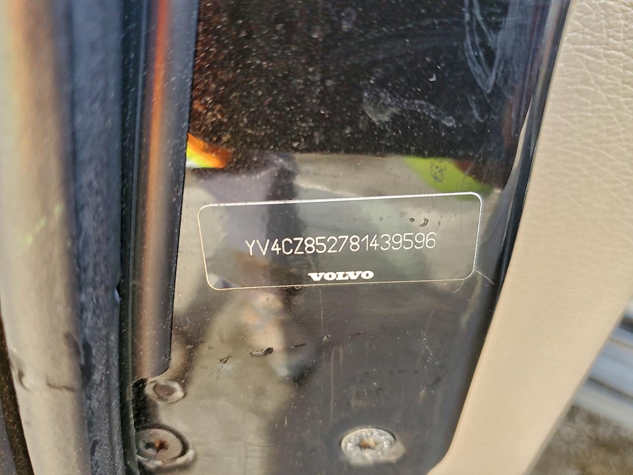 2008 Volvo Xc90 V8 VIN: YV4CZ852781439596 Lot: 93748225