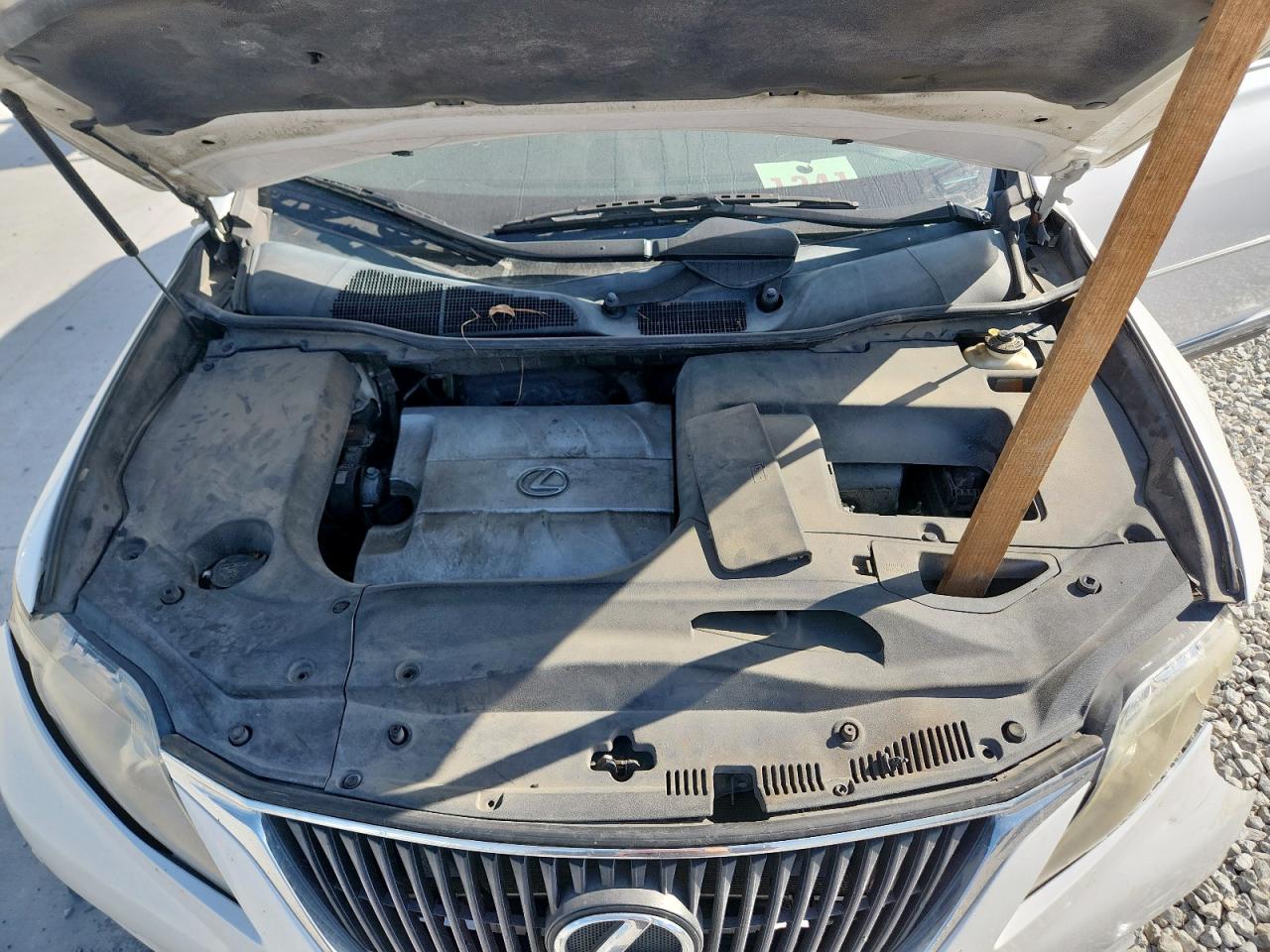 2010 Lexus Rx 350 VIN: 2T2ZK1BA9AC007481 Lot: 92920535