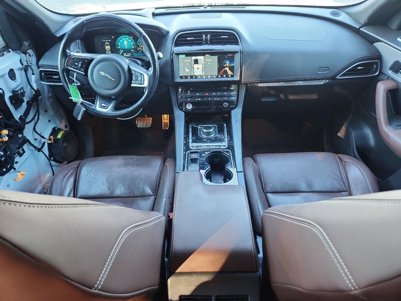 2017 Jaguar F-Pace S VIN: SADCM2BV2HA882272 Lot: 91528665