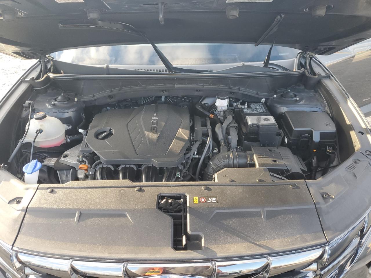 2022 Hyundai Tucson Sel VIN: 5NMJCCAE2NH144583 Lot: 92049555