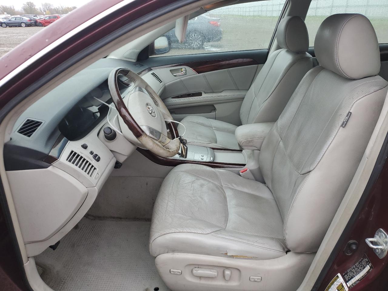 2008 Toyota Avalon Xl VIN: 4T1BK36B28U265984 Lot: 91620285