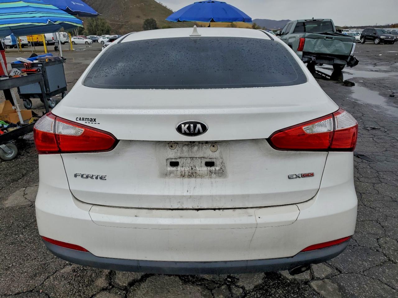 2014 Kia Forte Ex VIN: KNAFZ4A8XE5079681 Lot: 93983945