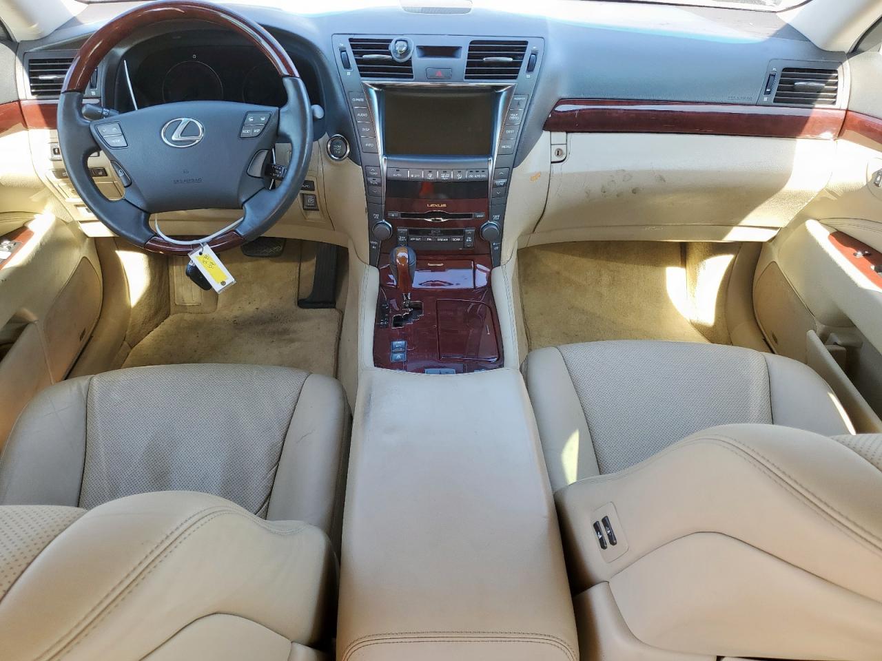 2007 Lexus Ls 460 VIN: JTHBL46F675007517 Lot: 90780275