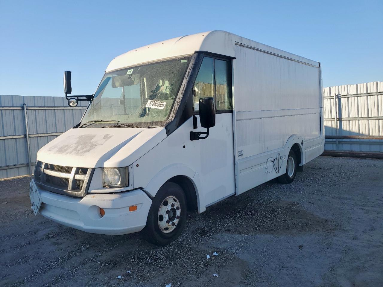 2014 Isuzu Npr white other diesel JALB4T176E7W00478 photo #1