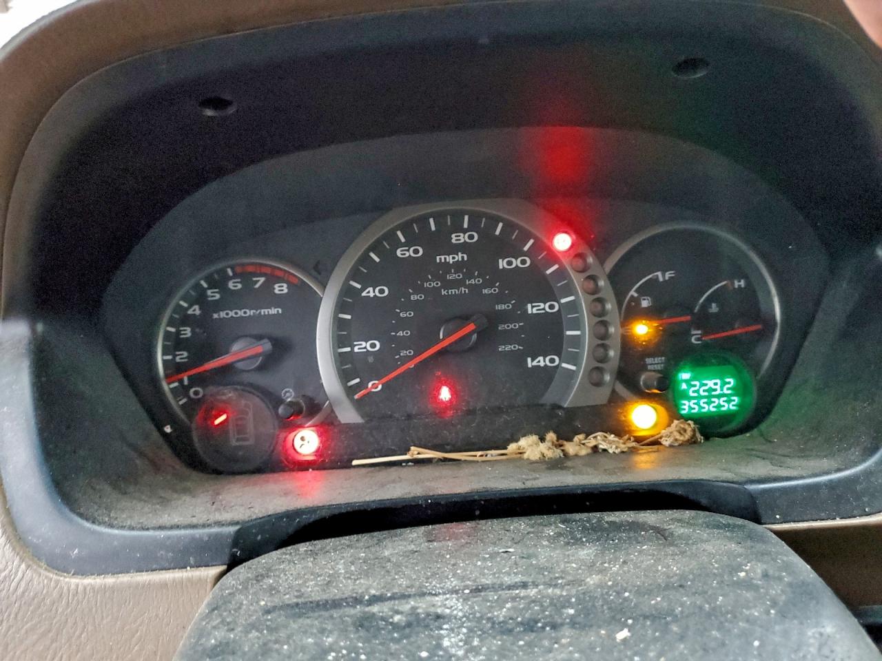 2004 Honda Pilot Ex VIN: 2HKYF18464H575503 Lot: 94096105