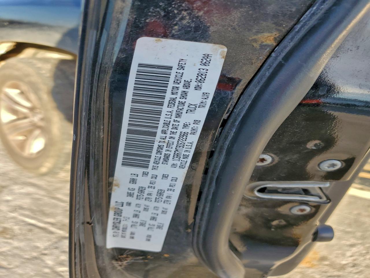 2013 Ram 1500 Sport VIN: 1C6RR7MT9DS722966 Lot: 94880035