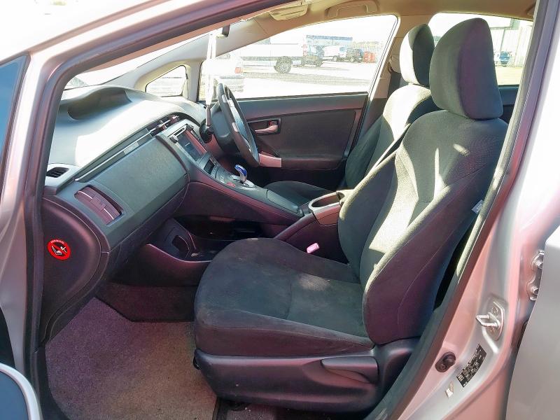 2013 TOYOTA PRIUS T4 VVT-I CVT 