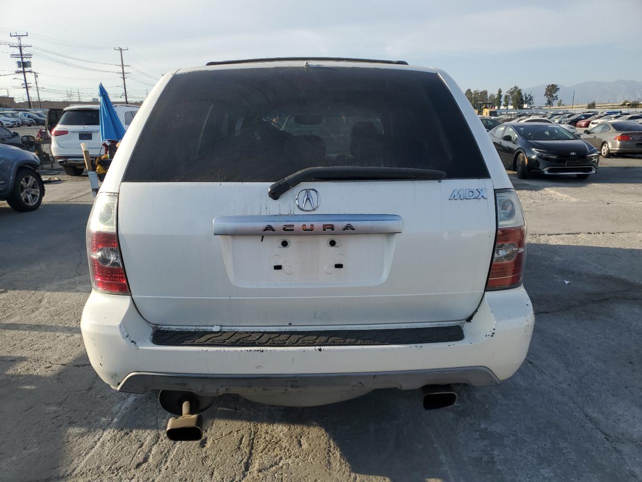 2006 Acura Mdx VIN: 2HNYD18206H550364 Lot: 90126095
