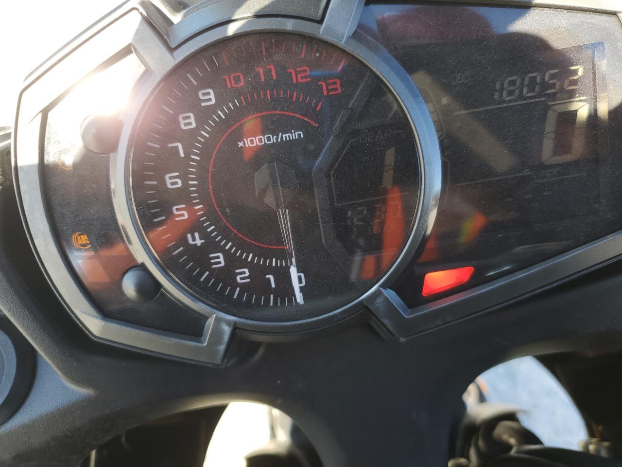 2019 Kawasaki Ex650 F VIN: JKAEXEK19KDA30076 Lot: 92247435