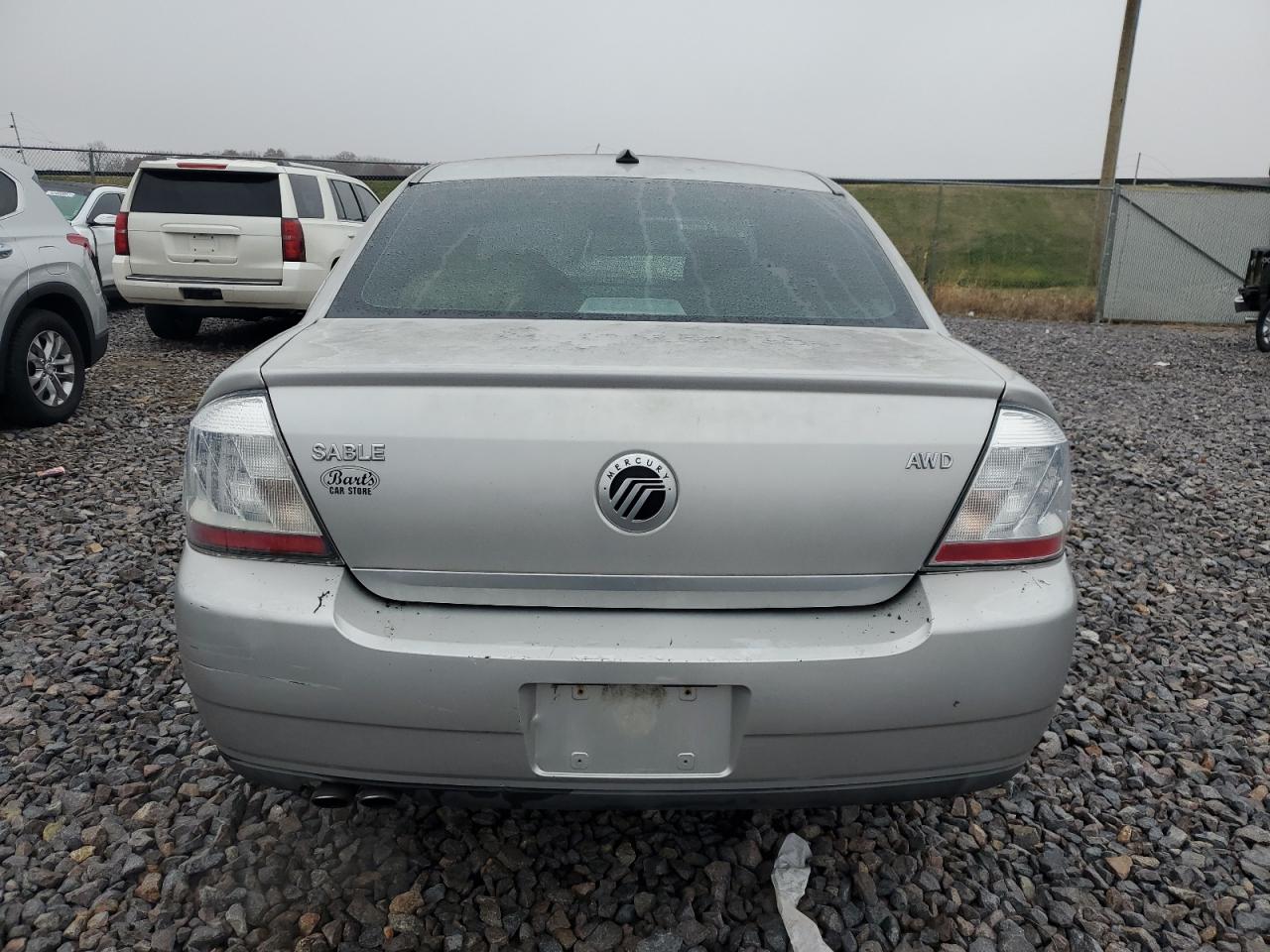 2008 Mercury Sable Luxury VIN: 1MEHM41W58G619499 Lot: 93217125