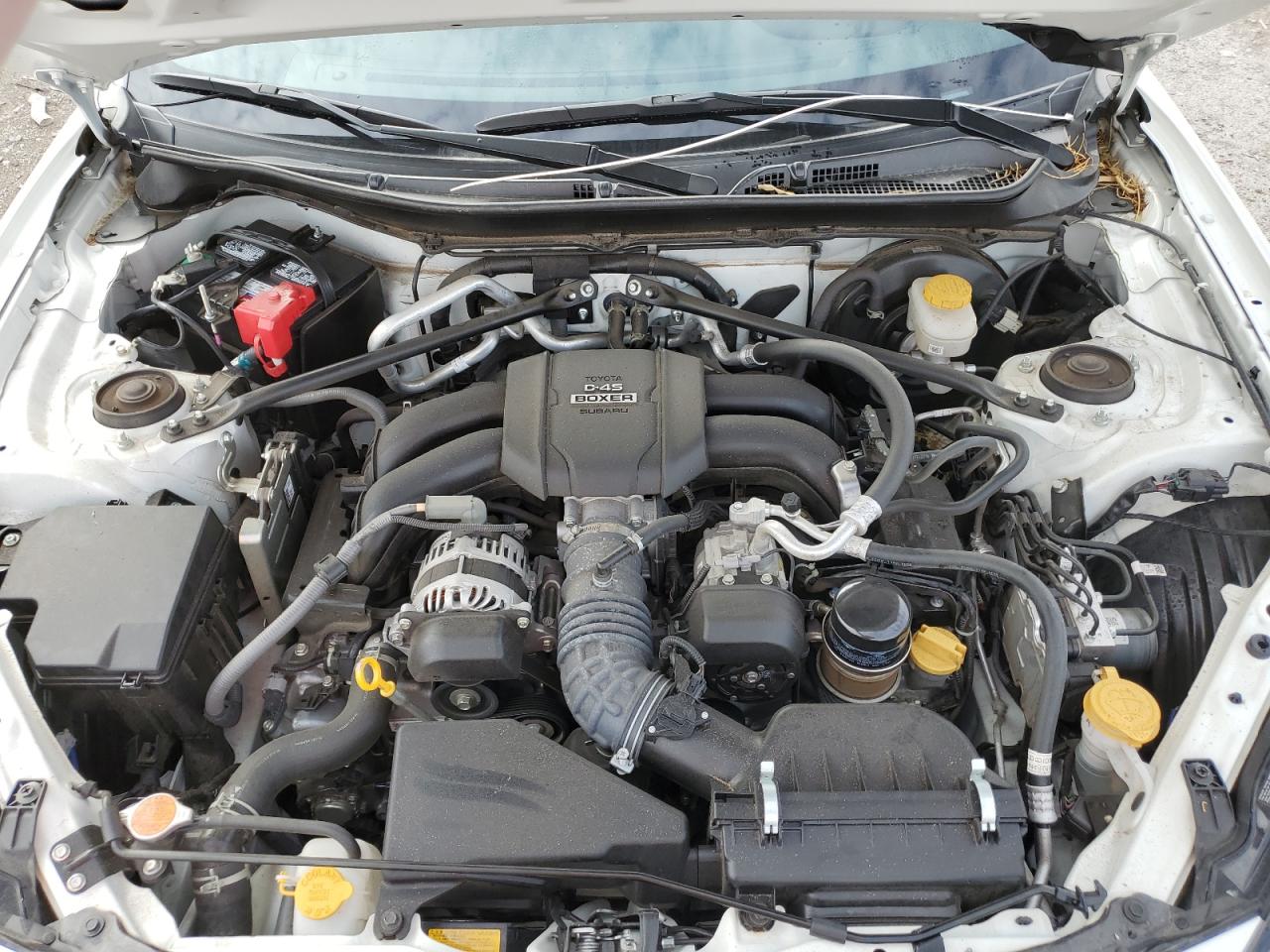 2023 Subaru Brz Limited VIN: JF1ZDBF17P8702941 Lot: 93662315