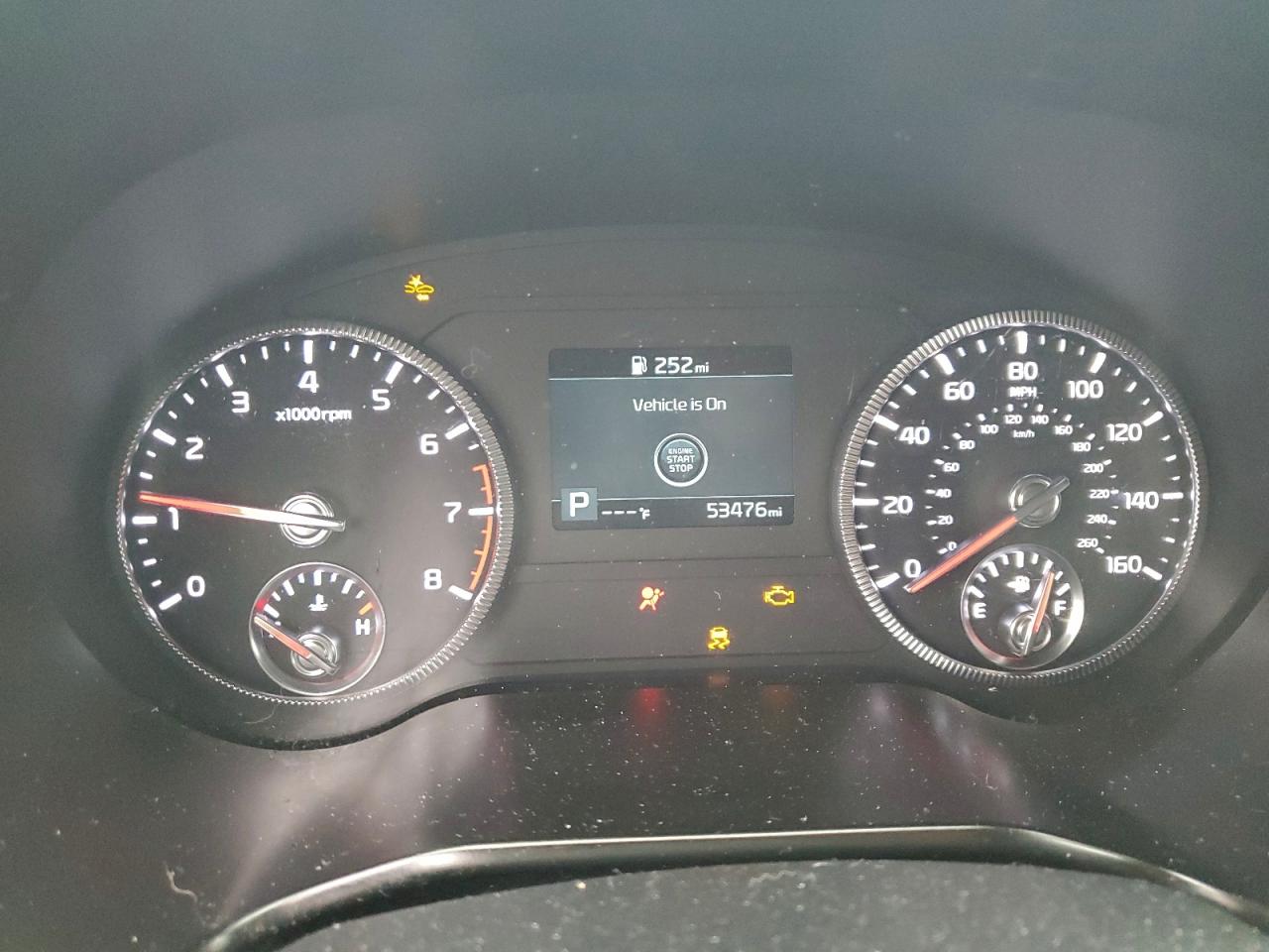 2021 Kia Telluride Lx VIN: 5XYP24HC1MG103328 Lot: 94072795