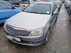 2008 MERCEDES-BENZ C CLASS C220 CDI ELEGANCE 5DR for sale at Copart WOLVERHAMPTON