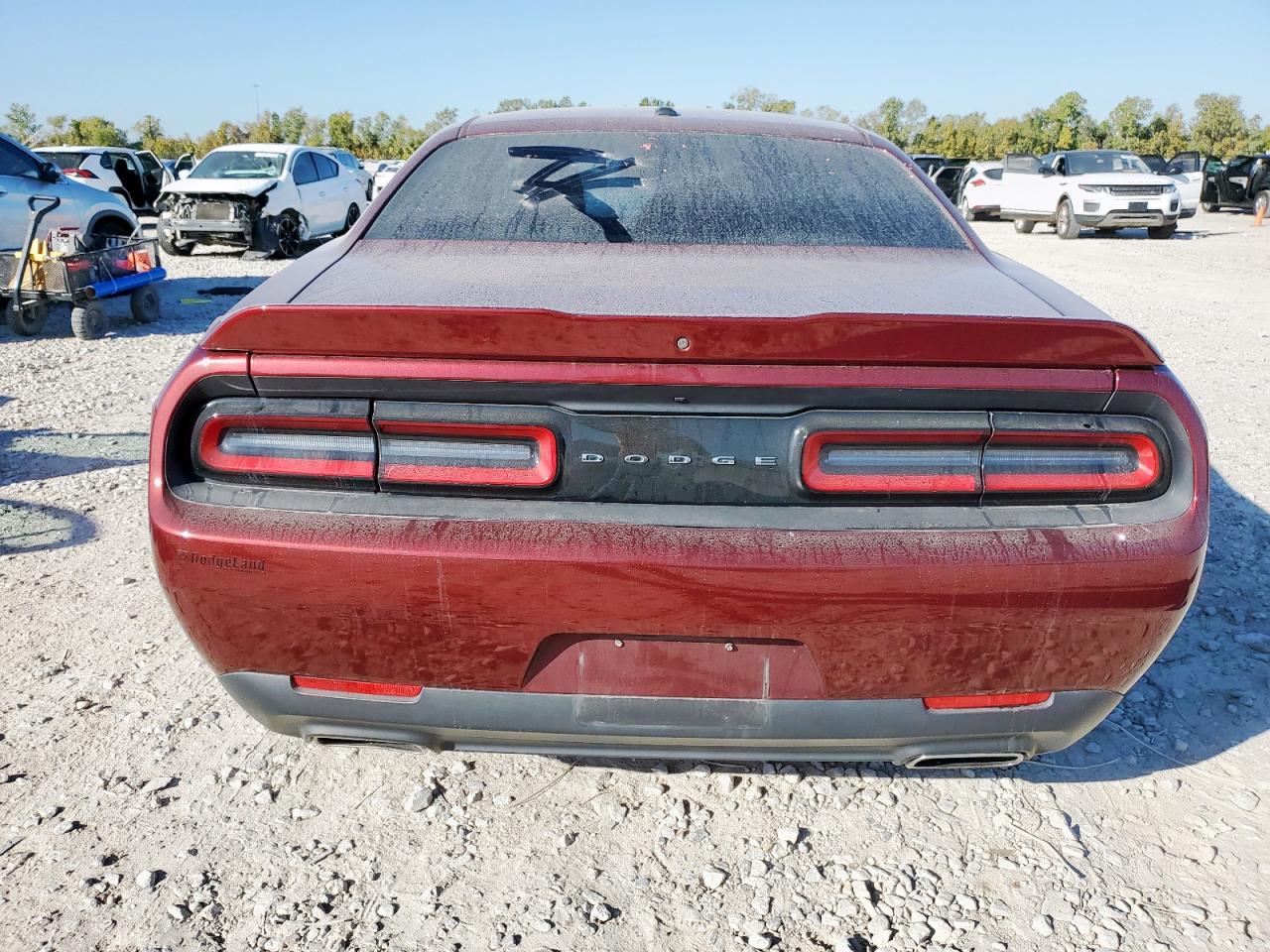 2021 Dodge Challenger Sxt VIN: 2C3CDZAG1MH552453 Lot: 92658815