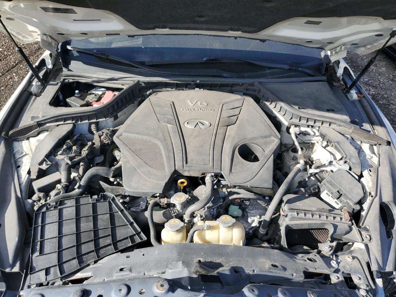 2019 Infiniti Q50 Luxe VIN: JN1EV7AR8KM555130 Lot: 93140395