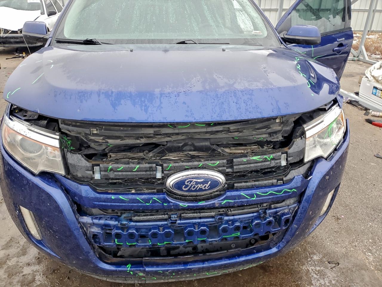 2013 Ford Edge Sel VIN: 2FMDK4JC8DBE07351 Lot: 93764435