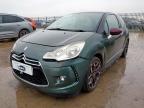 2012 CITROEN DS3 1.6 VTI 16V DSTYLE 3DR AUTO for sale at Copart YORK