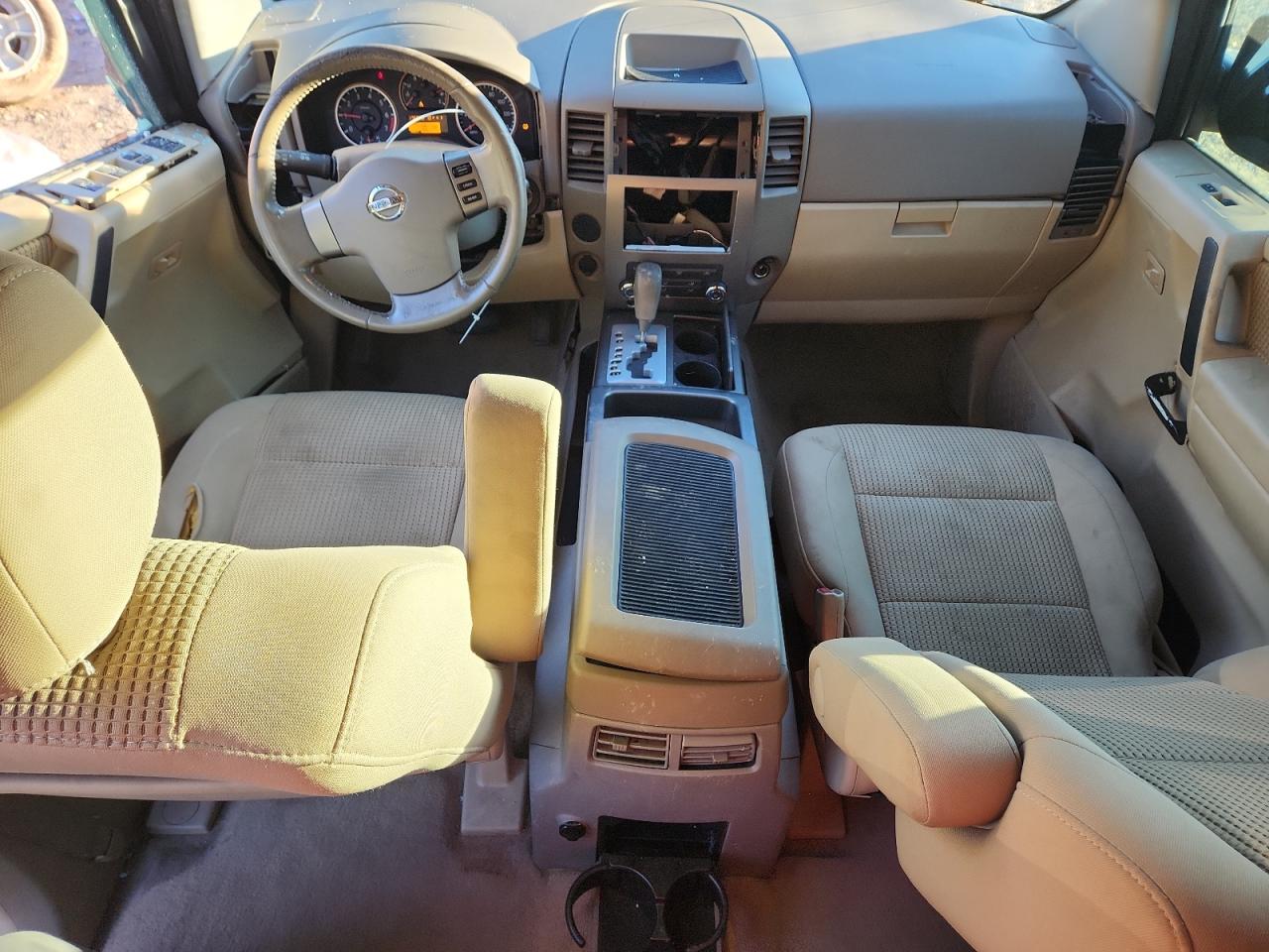 2008 Nissan Titan Xe VIN: 1N6BA07D98N314613 Lot: 90374855