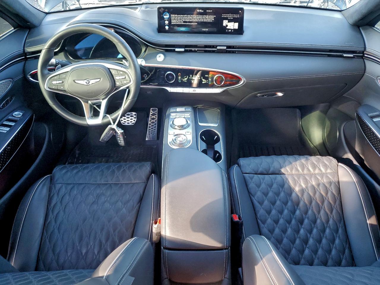 2025 Genesis Gv70 Base VIN: 5NMMCDTC0SH030074 Lot: 93925175