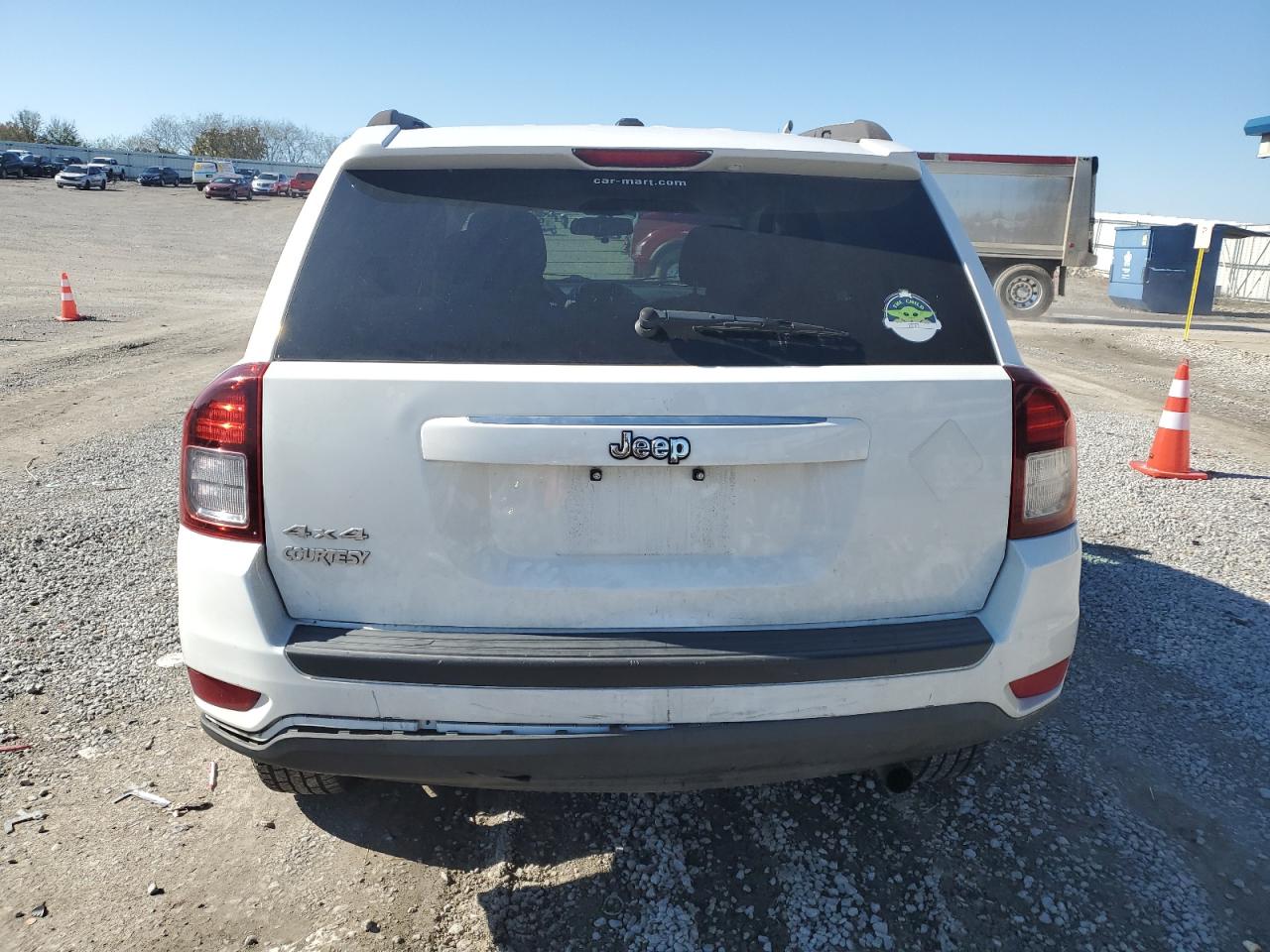 2016 Jeep Compass Sport VIN: 1C4NJDBB5GD756211 Lot: 90377685