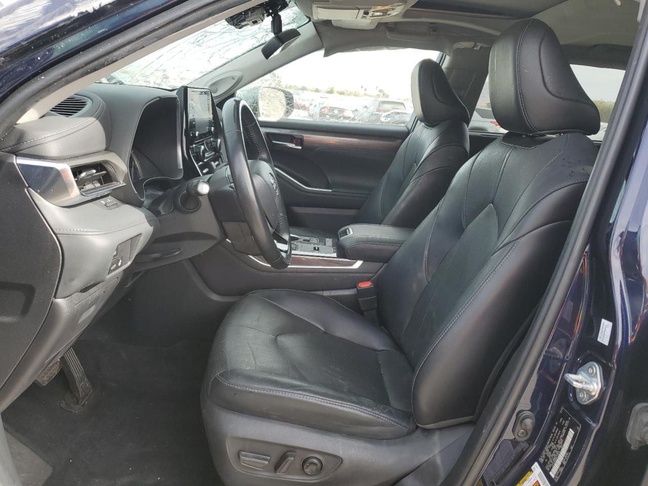 2022 Toyota Highlander Limited VIN: 5TDYZRAH5NS129549 Lot: 92433005