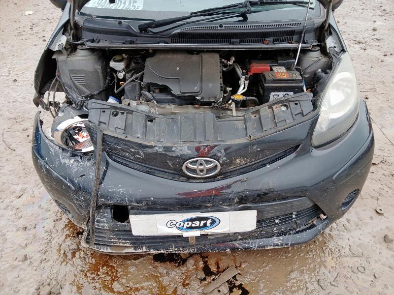 2012 TOYOTA AYGO 1.0 VVT-I ICE 5DR