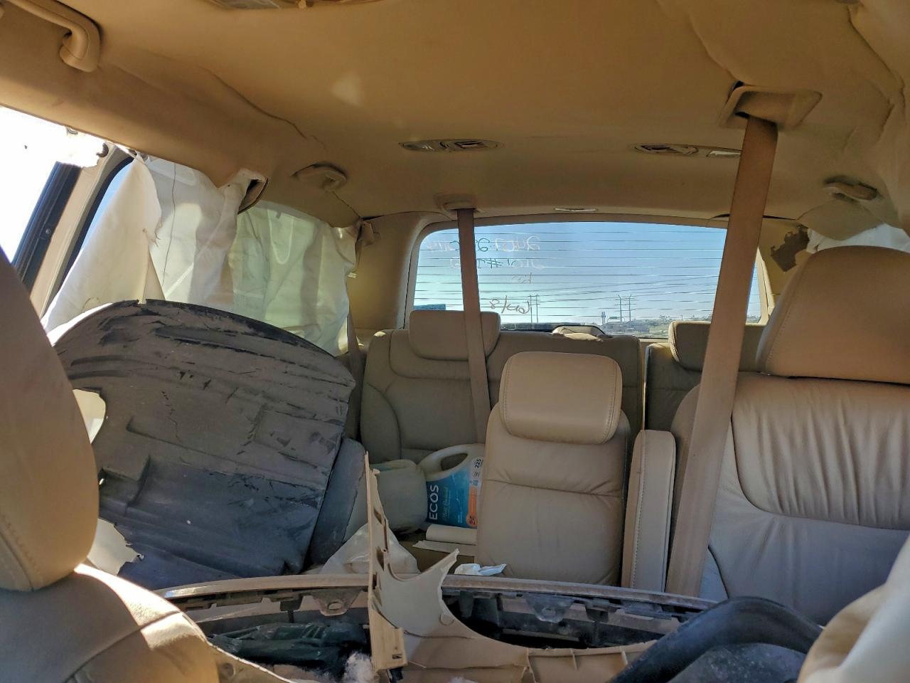 2007 Honda Odyssey Exl VIN: 5FNRL38697B445339 Lot: 93529365