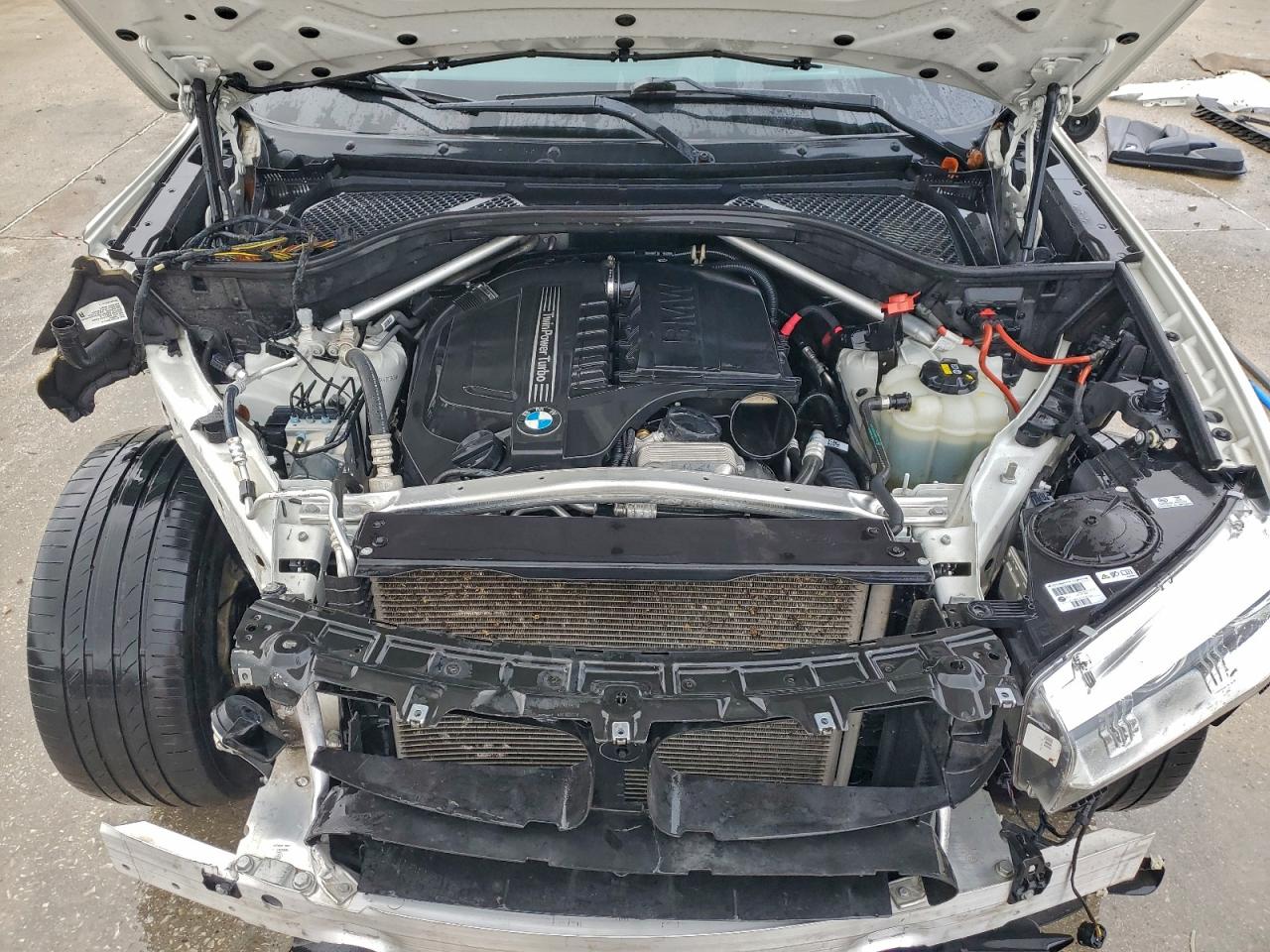 2018 BMW X6 xDrive35I VIN: 5UXKU2C50J0X48750 Lot: 94041515