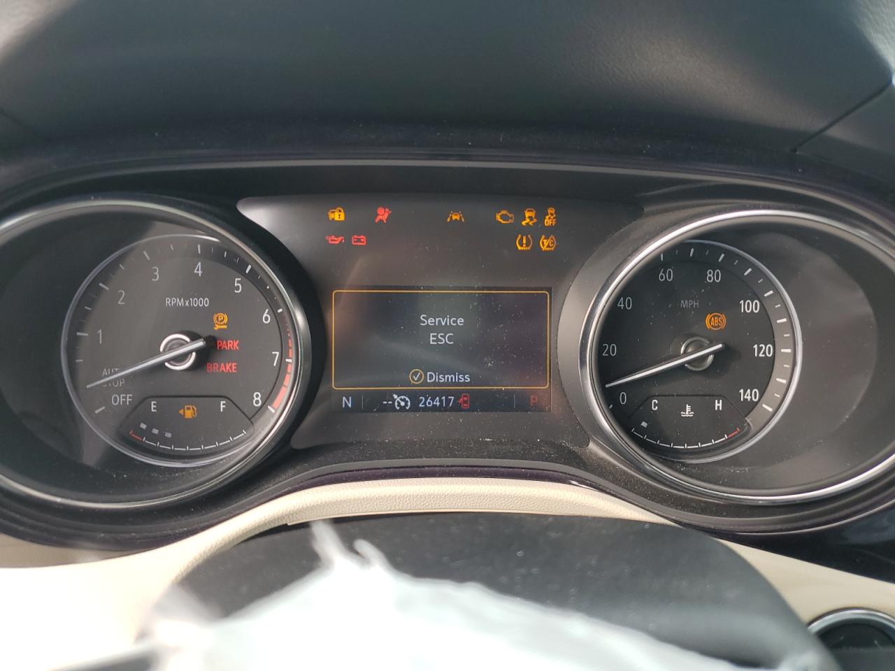 2020 Buick Encore Gx Preferred VIN: KL4MMBS25LB104695 Lot: 91856325